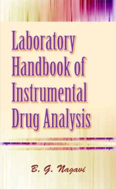   Laboratory Instrumental Drug Analysis 