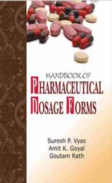   H/b of Pharmaceutical Dosage Forms