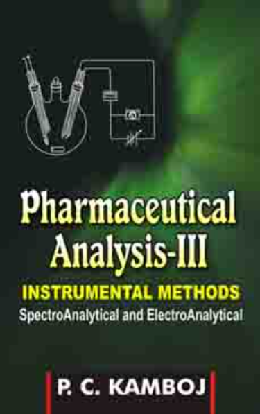   Pharmaceutical Analysis-III