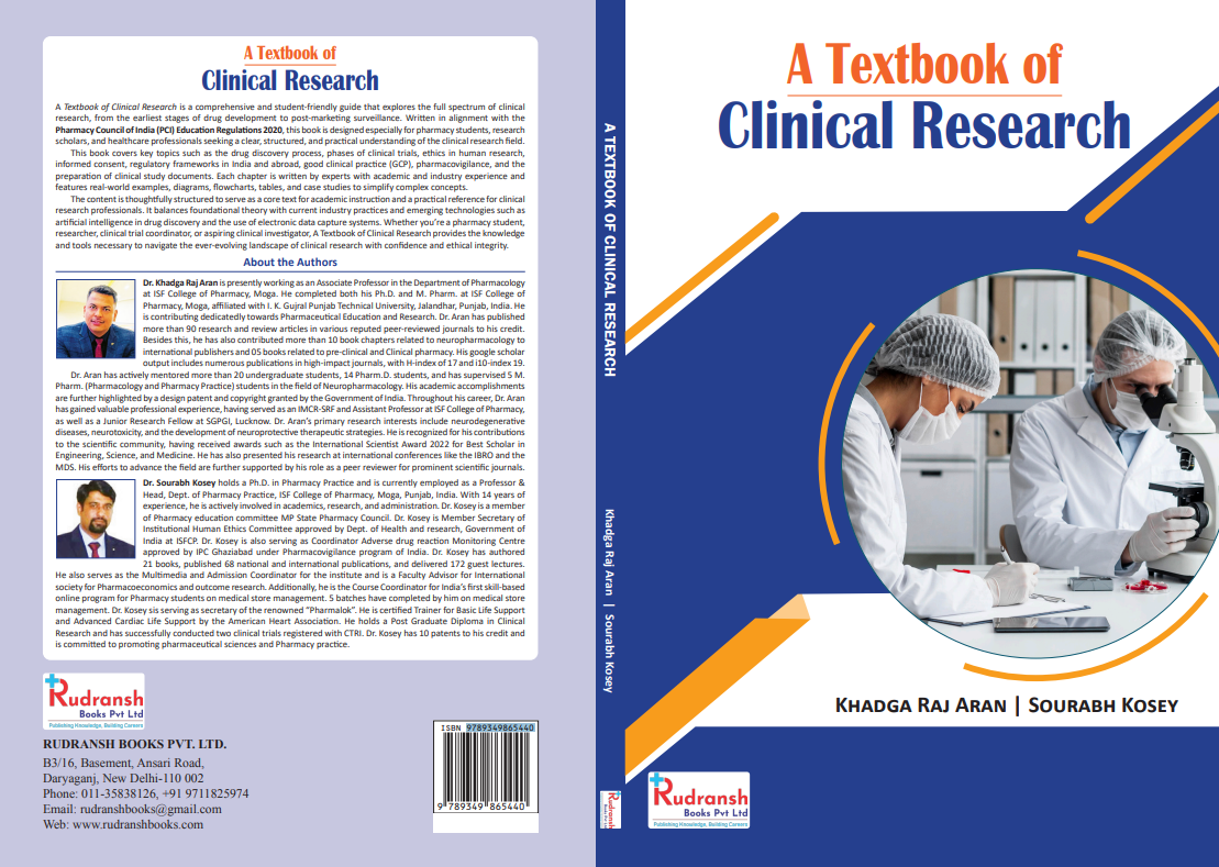 A TEXTBOOK OF CLINICAL RESEARCH