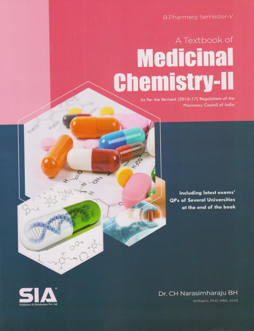 A Textbbok of Medicinal Chemistry -2