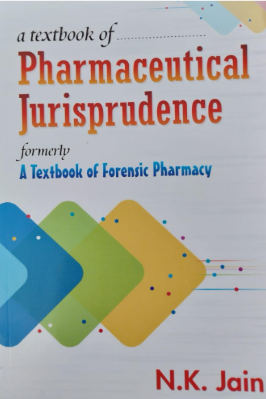   A T/b of Pharmaceutical Jurisprudence