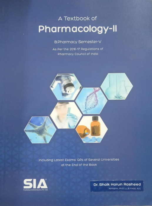 A Textbbok of Pharmacology 2