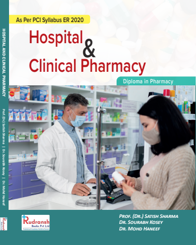 A Textbook Of Hospital And Clinical Pharmacy
