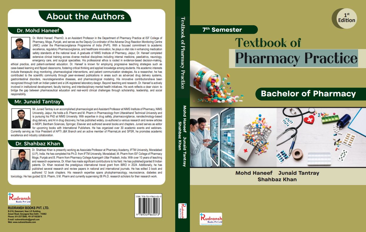 Textbook of Pharmacy Practice