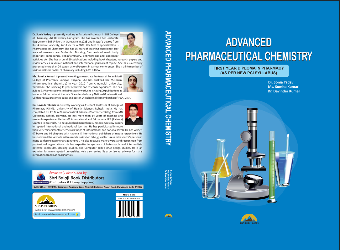 ADVANCE PHARMACEUTICAL CHEMISTRY