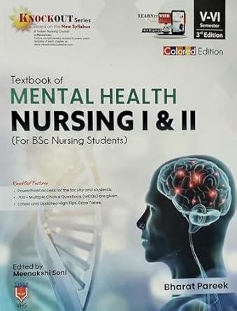 Textbook Of Mental Health Nursing I & II
