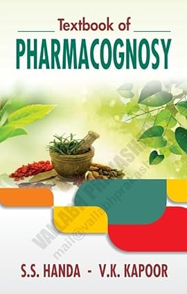 T/b of Pharmacognosy