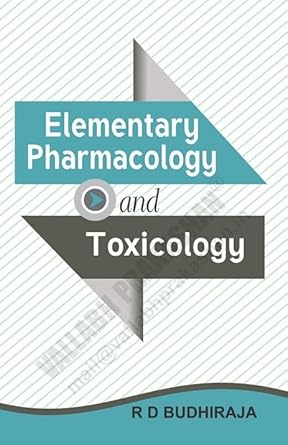 Elementary Pharmacology and Taxicology