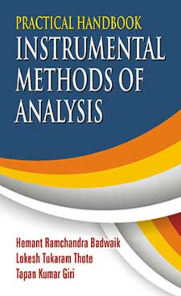   Practical Handbook Instrumental Methods of Analysis
