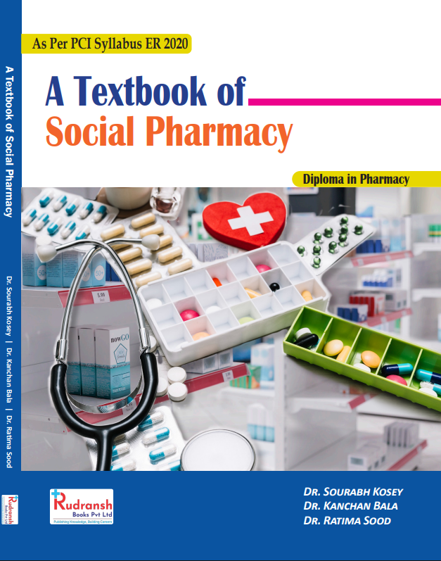 A Textbook Of Social Pharmacy Diploma in Pharmacy