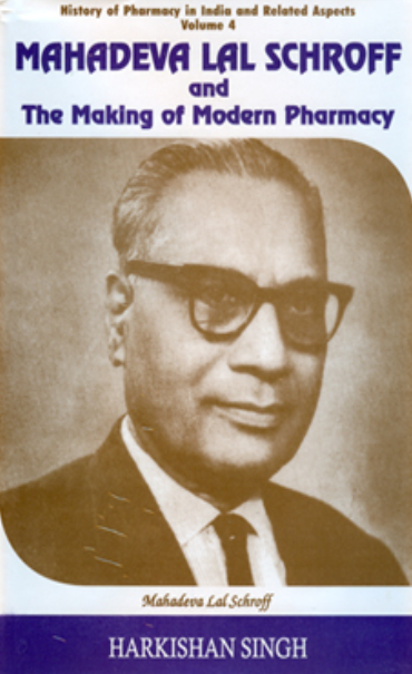   Vol 4: Builders and Awareness Creators : Mahadeva Lal Schroff (US-$ 45)