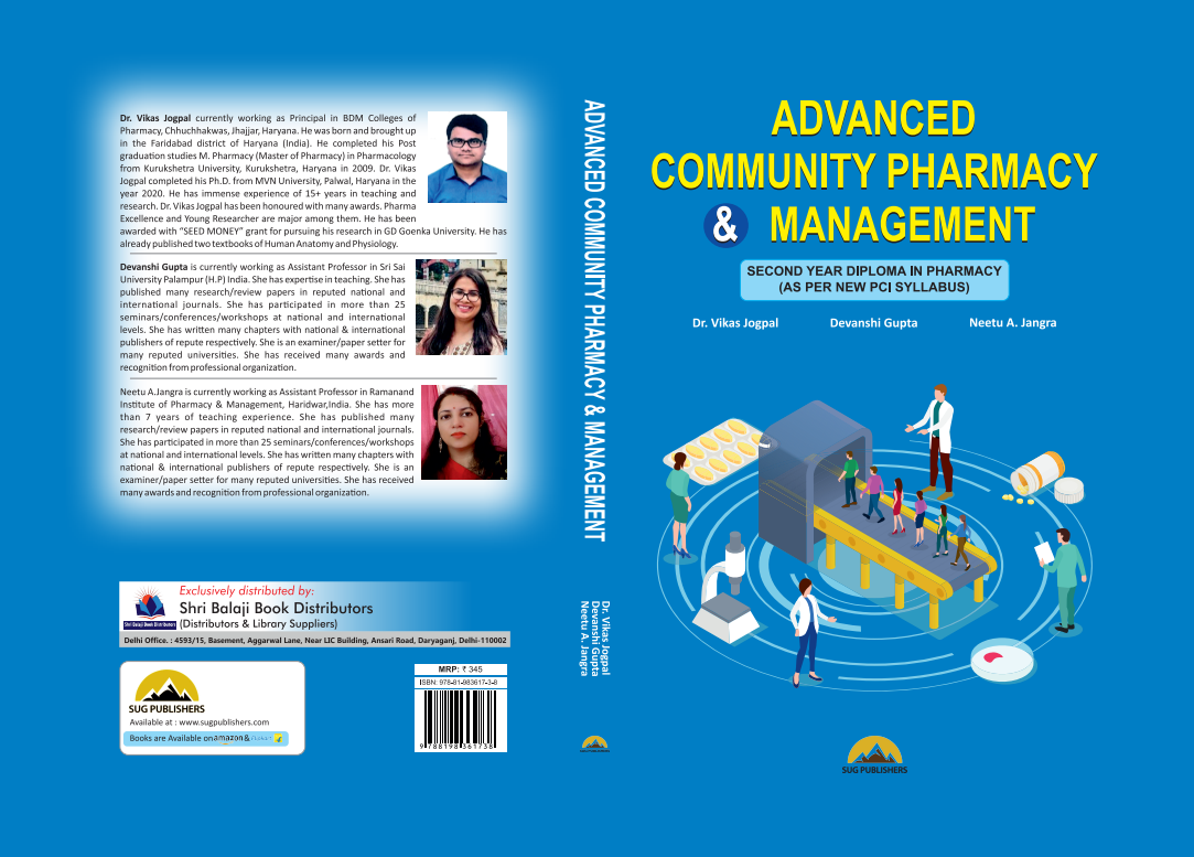 ADVANCE COMMUNITY PHARMACY AND MANAGEMENT