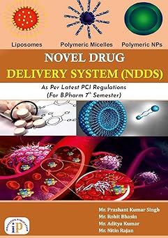 Novel Drug Delivery System (NDDS) for B.Pharm 7th Semester