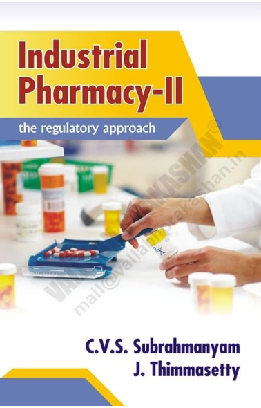   Industrial Pharmacy-II