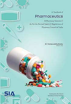 A Textbook of Pharmaceutics