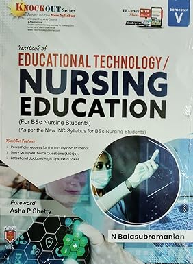 EDUCATIONAL TECHNOLOGY NURSING EDUCATION
