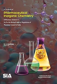 Pharmaceutical Inorganic Chemistry
