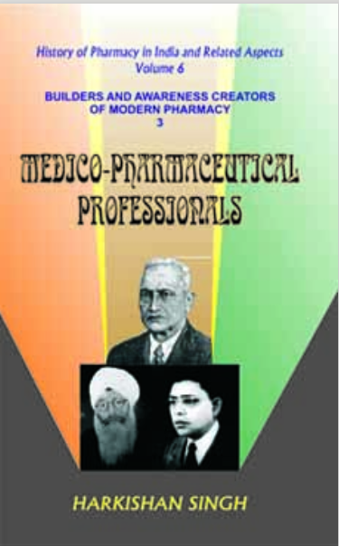   Vol 6: BACMP 3: Medico-Pharmaceutical Professionals