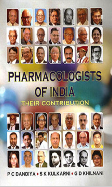  Pharmacologists of India—Their Contribution