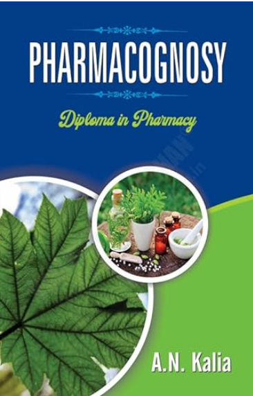   Pharmacognosy (D.Pharm)