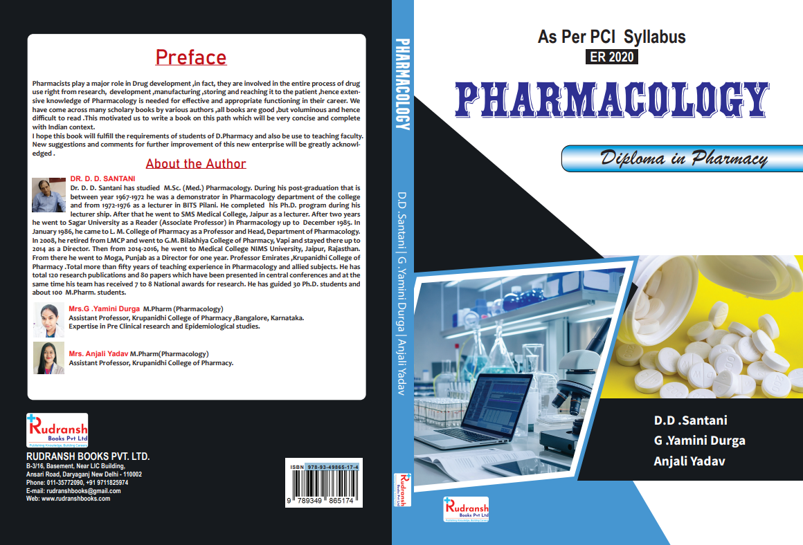 A Textbook Of Phrmacology
