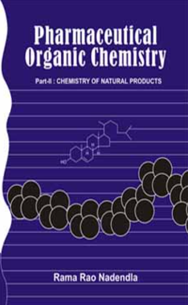   Pharmaceutical Organic Chemistry (Part-II) (Natural Products) 