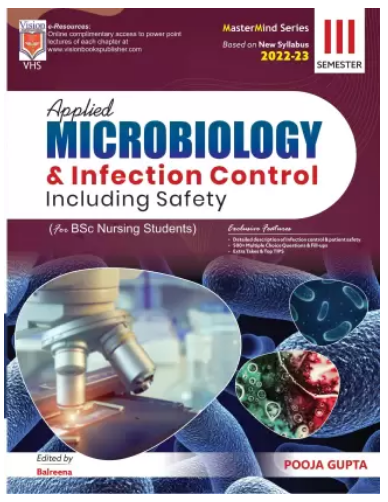 Applied microbiology & infection control including safety
