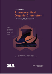A Textbook of Pharmaceutical Organic Chemistry-II