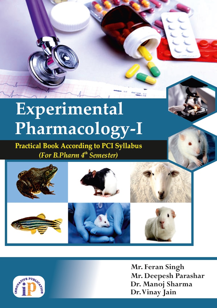 Experimental Pharmacology-I Practical Book According to PCI Syllabus