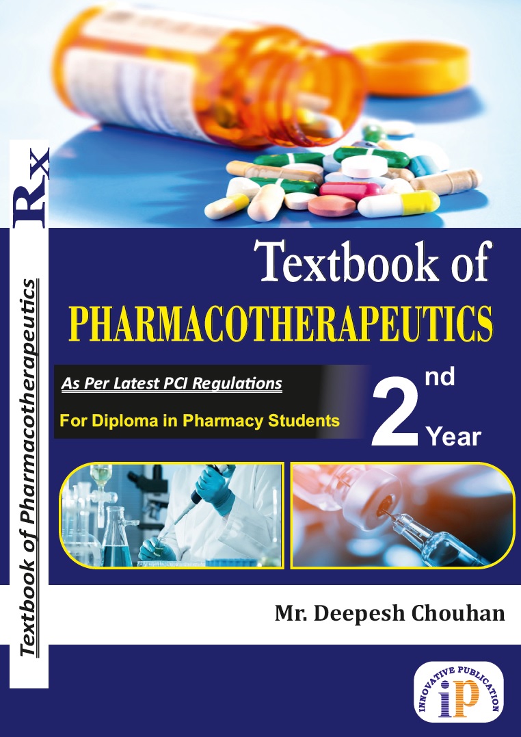Textbook of Pharmacotherapeutics For Diploma in Pharmacy Students 2nd Year