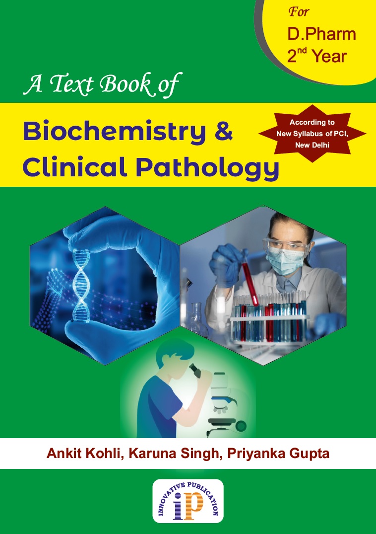 A Text Book of Biochemistry and Clinical Pathology