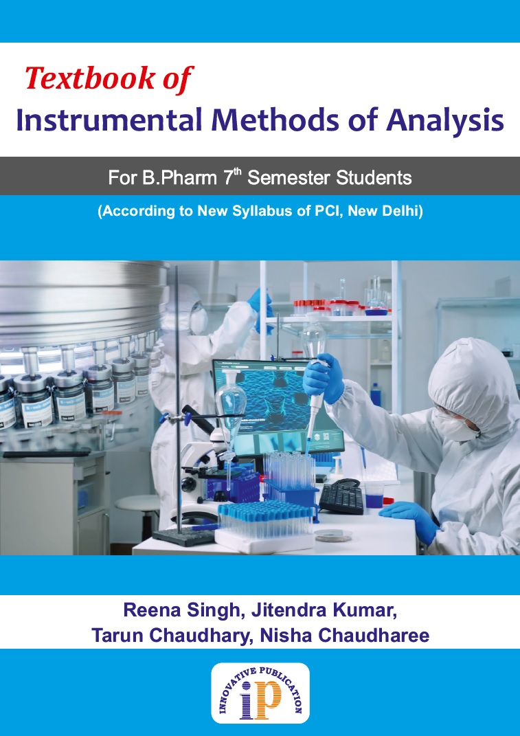 Textbook of Instrumental Methods of Analysis