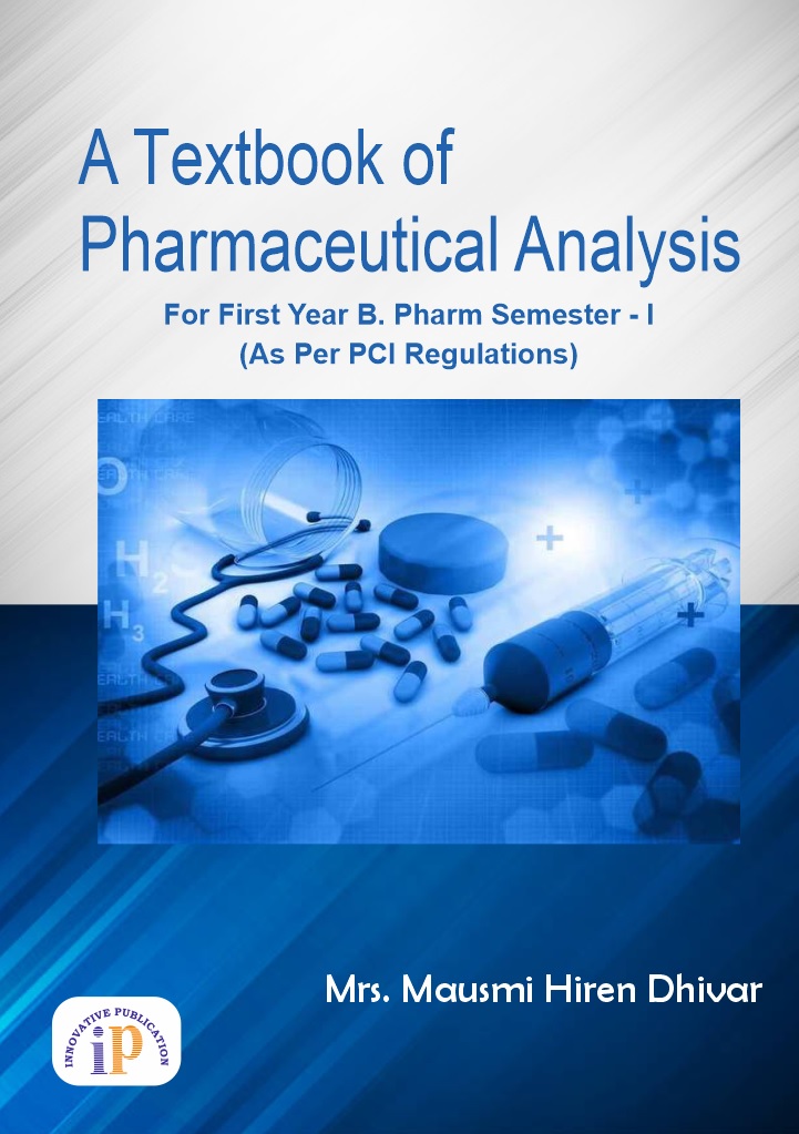 A Textbook of Pharmaceutical Analysis