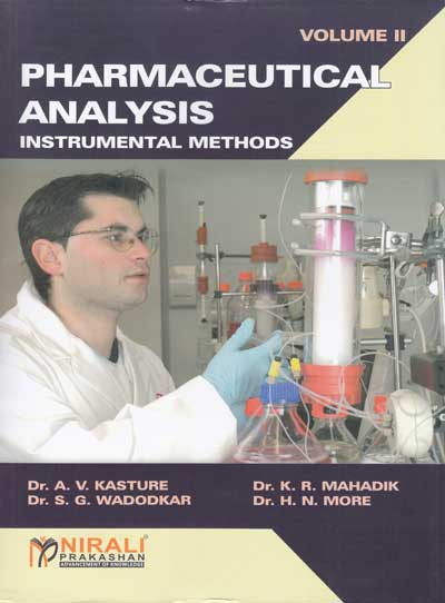 PHARMACEUTICAL ANALYSIS VOLUME 1 M PHARMA CEM I