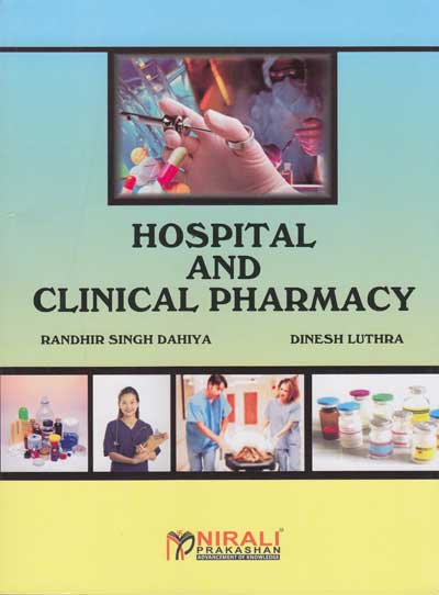 HOSPITAL AND CLINICAL PHARMACY M PHARMA SEM I
