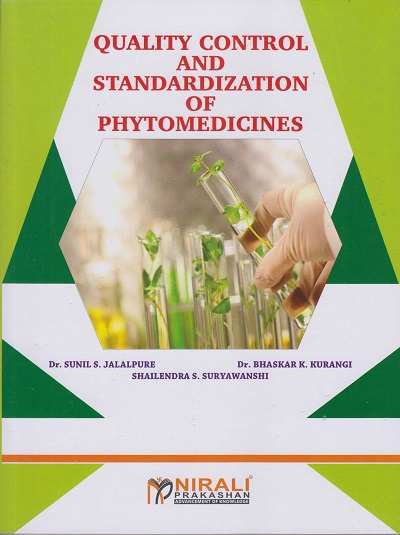  QUALITY CONTROL AND STANDARDIZATION OF PHYTOMEDICINES