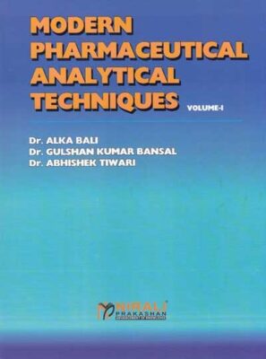 ODERN PHARMACEUTICAL ANALYTICAL TECHNIQUES M.PHARM SEM I