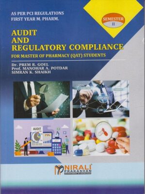 AUDIT AND REGULATORY COMPLIANCE M PHARMA SEM II