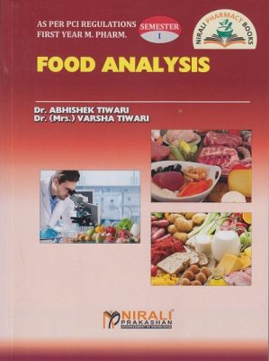 FOOD ANALYSIS M PHARMA SEM I