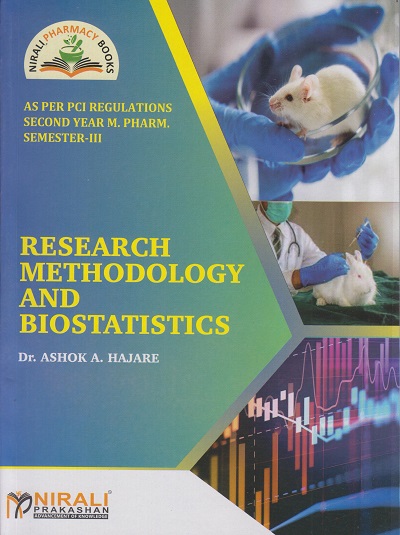 RESEARCH METHODOLOGY AND BIOSTATISTICS M PHARMA 