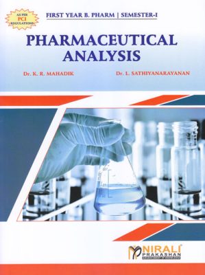 Pharmaceutical Analysis-I SEM I
