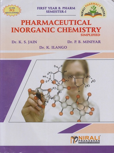 PHARMACEUTICAL INORGANIC CHEMISTRY SIMPLIFIED SEM I