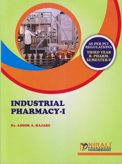 INDUSTRIAL PHARMACY – 1 SEM V