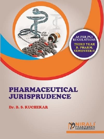 PHARMACEUTICAL JURISPRUDENCE SEM V