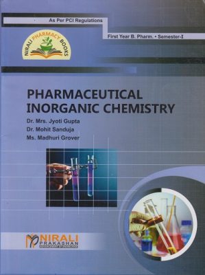 PHARMACEUTICAL INORGANIC CHEMISTRY SEM I 