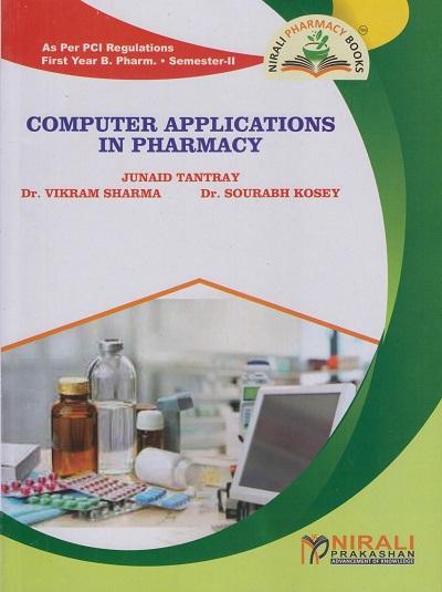  COMPUTER APPLICATIONS IN PHARMACY SEM II