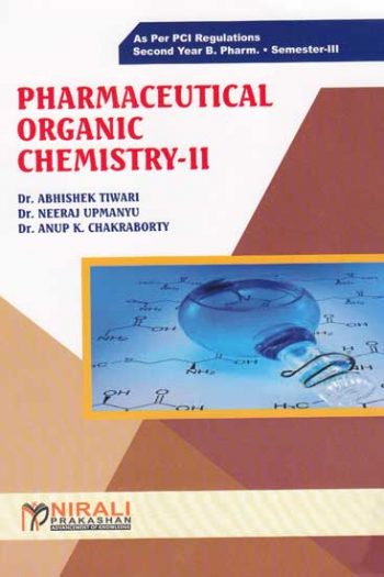PHARMACEUTICAL ORGANIC CHEMISTRY 2 SEM III