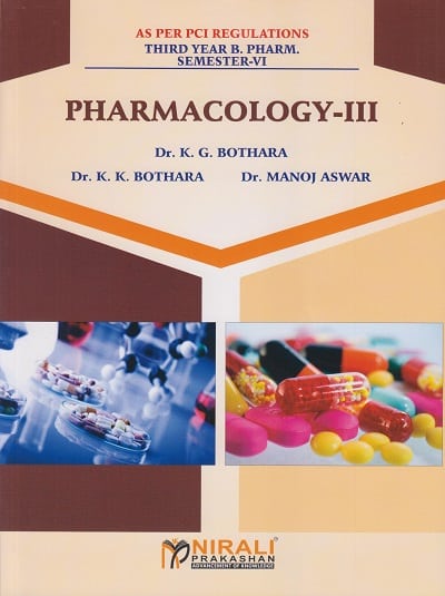 PHARMACOLOGY 3 SEM VI