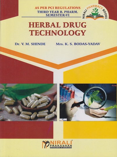 HERBAL DRUG TECHNOLOGY  SEM VI
